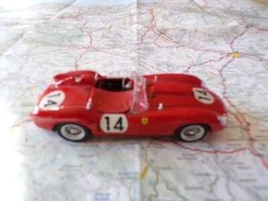 FERRARI 250 TR n°14 Le Mans 1958 Gendebien - Hill BANG 1/43 - Imagen 1 de 2