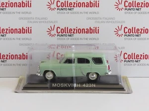 DIE-CAST CAR AUTO MOSKVICH 423N - LEGENDARY CARS DE AGOSTINI 1:43 - Imagen 1 de 1