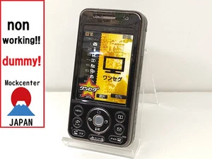 【dummy!】 MITSUBISHI D704i(color black) docomo-japan non-working cellphone - Picture 1 of 3