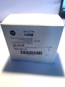 Allen Bradley 140M-C2E-C10 Neu Original-Zubehör-Hersteller Verpackung - Bild 1 von 1