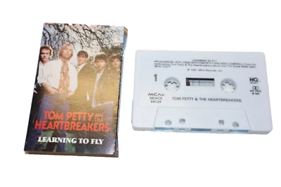Tom Petty & The Heartbreakers - Learning to Fly-Audio Cassette Single - 1991 MCA Foto 1 de 2