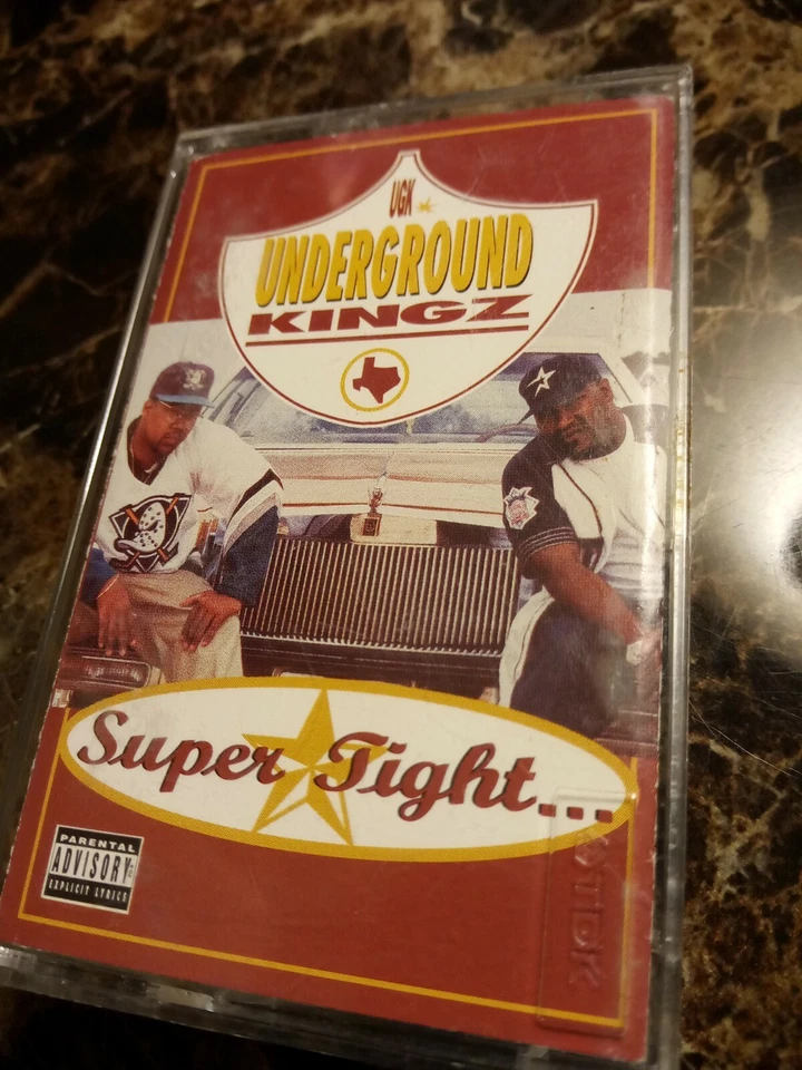 UGK Underground Kingz Super Tight Tape Cassette Pimp c Bun b Texas Rap Tested - Image 1 of 4
