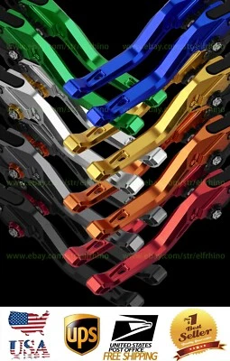 For HYOSUNG GT250R 2006-2016/GT650R 2006-2012 Clutch Brake Lever Short 2011 2010 - Image 1 of 4