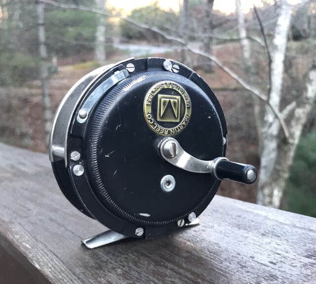 Martin No MG 10 Fly fishing Reel with Original Box Mohawk New York —  VINTAGE FISHING REELS