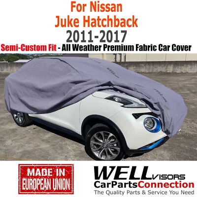 Прочный всепогодный автомобильный чехол WellVisors для хэтчбека Nissan Juke 2011-2017 годов выпуска - Изображение 1 из 4