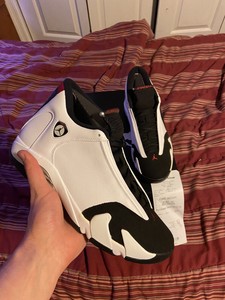 Las mejores ofertas en Jordan 14 RETRO PUNTERA NEGRA 2014 | eBay