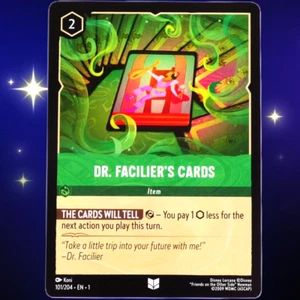 Dr. Faciliers Karten - Uncommon - Disney Lorcana TCG The First Chapter #101/204 - Bild 1 von 3