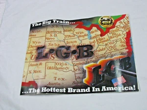 LGB The Big Train Catalog 23 Colorful Pages Trains, Parts and Accessories 11"x9" - Picture 1 of 6