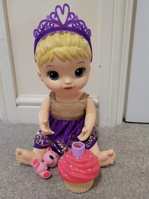 Baby Alive Cupcake Birthday Baby Blonde - Image 1 of 2