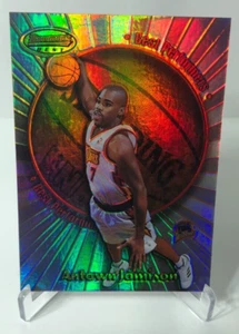1998-99 Bowman's Best Performers Refractor Antawn Jamison Rookie RC #ed 200 C#03 - Picture 1 of 3