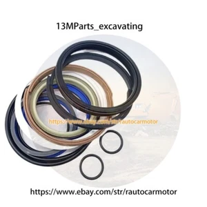 For Hyundai r55 r60 r80 r150 r215 r225 r305 small bucket arm Oil Seal Repair Kit - Picture 1 of 10