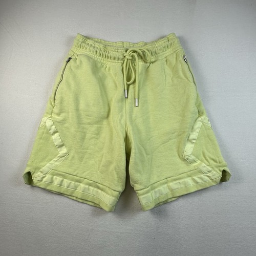 Nike pantaloncino uomo medio verde NERO GATTO diamante pantaloncino pile AV5017