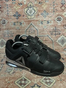 Reebok Liftingschuhe Herren Größe 9 Legacy Lifter CJ Cummings schwarz Chrom Cn1002 - Bild 1 von 14