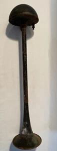 Air Horn Single Bugle From 1920 Buick Packard Antique 19 1/2 Inch - Picture 1 of 5