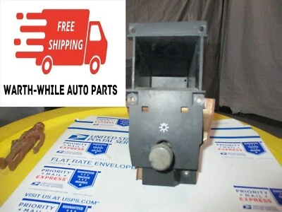 ✅ 1987 Faro Faro DAKOTA Luces Lámpara Interruptor Potencia Tablero Borde Bisel Foto 1 de 4