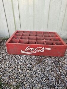 Vintage Coca-Cola Plastic Crate 24ct.