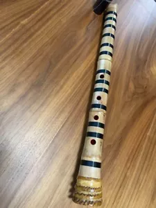 Strumento giapponese Shakuhachi flauto 21 pollici con insegna shoukei - Foto 1 di 6