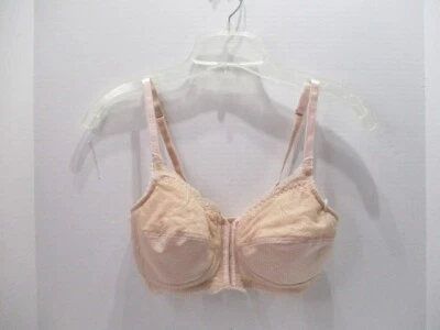 Sujetador Amoena Mujer 32C Rosa Inalámbrico Camisa Gancho Trasero Delantero Correas Ajustables Nuevo Foto 1 de 4