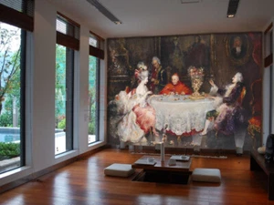 3D Lady Palace KEP072 Jesus Religion God Wallpaper Wall Murals Removable Bea - Picture 1 of 11