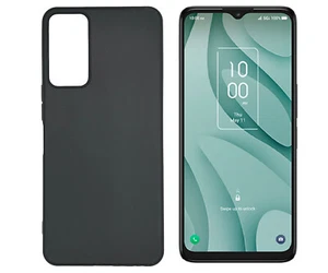 For TCL 40 XE 5G T609J Slim Flexible TPU Skin Case Cell Phone Cover - Photo 1 sur 8
