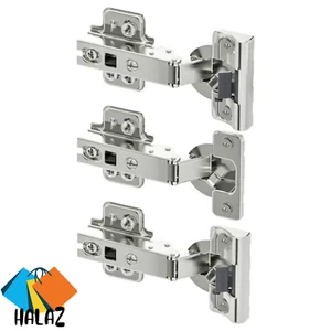 3x IKEA KOMPLEMENT Soft Close Scharniere passend für PAX Schranktüren & Küchenschränke - Bild 1 von 1