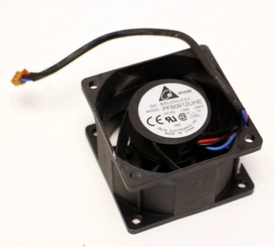 N13-06897 FAN Lüfter DELTA PFB0612UHE 60x60x38mm 12V- 1,68A - Bild 1 von 3