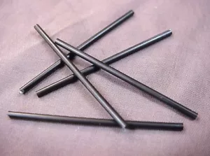 MARCATORI POSIZIONE PUNTI LATERALI CHITARRA IN ABS - 2mm - COLORE NERO confezione da 5 - Foto 1 di 4
