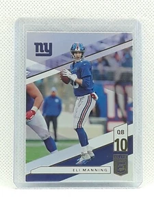 Eli Manning 2019 Donruss Elite Football - #78 - New York Giants - Picture 1 of 2