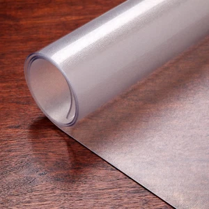 Frosted Clear Desk Protector Mat, 1.5mm Thick Writing Desk Blotter Pad for Of... - Picture 1 of 12