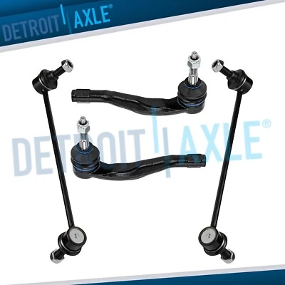 Eslabones de barra estabilizadora exteriores delanteras para Buick LaCrosse Regal TourX Chevy Malibu Foto 1 de 4