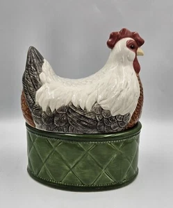 Michel & Co Nesting Huhn bedeckt Schale Culver City, CA - Bild 1 von 15