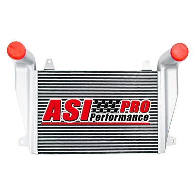 Aluminum Intercooler For 1990-2005 Freightliner FLD112 FLD120 FLD120SD FLD132 Foto 1 de 4