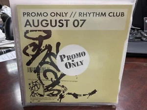 PROMO ONLY RHYTHM CLUB CD AUGUST 2007 NEU - Bild 1 von 2