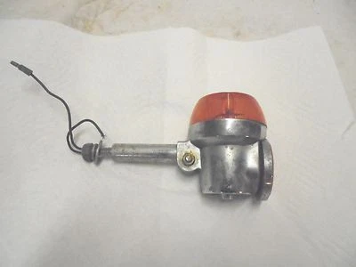 suzuki scooter moto delantero ámbar intermitente luz montaje reflector  Foto 1 de 4