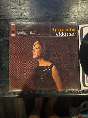 Vikki Carr It Must Be Him Vinyl LP, G+, 1967, Pre-owned, UNTESTED  - Image 1 of 4