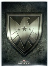MARVEL: AGENTS OF SHIELD SEASON 2 S.H.I.E.L.D. CT1 EMBOSSED LOGO CASE TOPPER