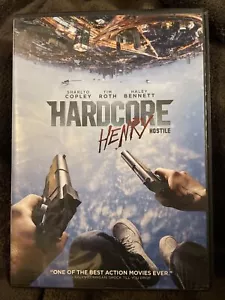 Hardcore Henry - DVD By Sharlto Copley - Bilingual Import - Picture 1 of 2