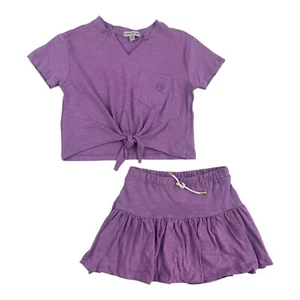 Madden Girls' 2-Piece Skort Set Size 7, 8, 10 - Picture 1 of 1