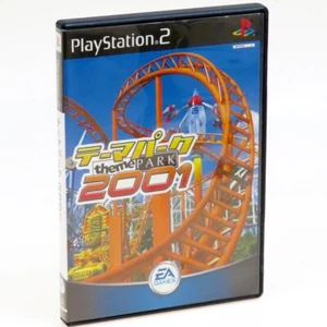 THEME PARK 2001 PS2 Sony Japan Import PlayStation 2 NTSC-J Comp somewhat used - Picture 1 of 2