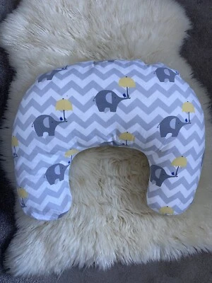 Almohada de alimentación de lactancia de maternidad unisex elefante Foto 1 de 2