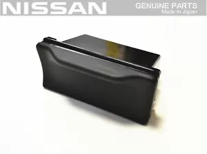 NISSAN GENUINE OEM 93-95 S14 Silvia Center Console Black Ash Tray JDM 240SX - Picture 1 of 3