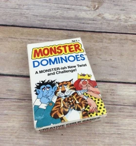 Vintage Monster Dominoes Card Game (Creative Child Games) - Picture 1 of 8