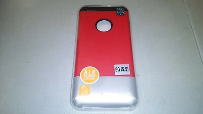 Spigen Slim Armor Metal Series iPhone 6/6S Plus Case 5.5" / Red - Image 1 of 4