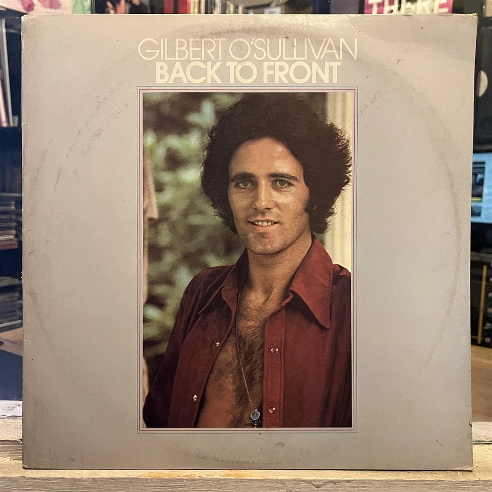 [ROCK/POP]~EXC LP~GILBERT O'SULLIVAN~Back To Front~[1972~MAM]~UK Import - Image 1 of 4
