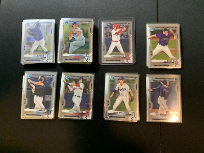 2021 Bowman Draft Chrome Baseball (Pick your Card)- 1st Bowman BDC-# - Image 1 of 3
