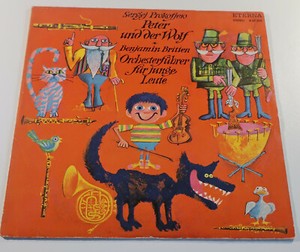 Peter Und Der Wolf Lp In Musik Vinyl Schallplatten Fur Kinder Gunstig Kaufen Ebay