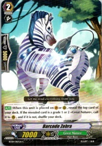 Barcode Zebra BT09/087EN C Cardfight Vanguard NM - Picture 1 of 1