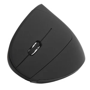 Wireless Left Hand Mouse Vertical Ergonomic 800/1200/1600Dpi Optical For MPF - Picture 1 of 24