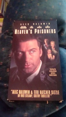 Heaven's Prisoners RARE New Line VHS 90s sexy thriller Alec Baldwin plane crash - Image 1 of 2