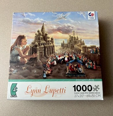 Ceaco Jigsaw Puzzle Lynn Lupetti's The Innocent Architect 1000 Pieces NIB Sealed - Image 1 of 4
